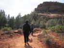 PICTURES/Submarine Rock - Sedona/t_Heading Back on trail.jpg